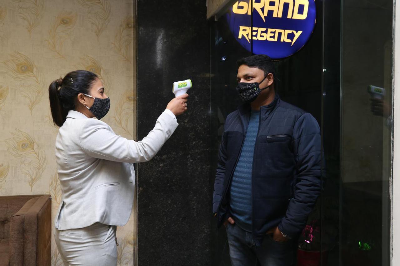 Hotel Grand Regency By Jmd Group Near Delhi Igi Airport Nuova Delhi Esterno foto