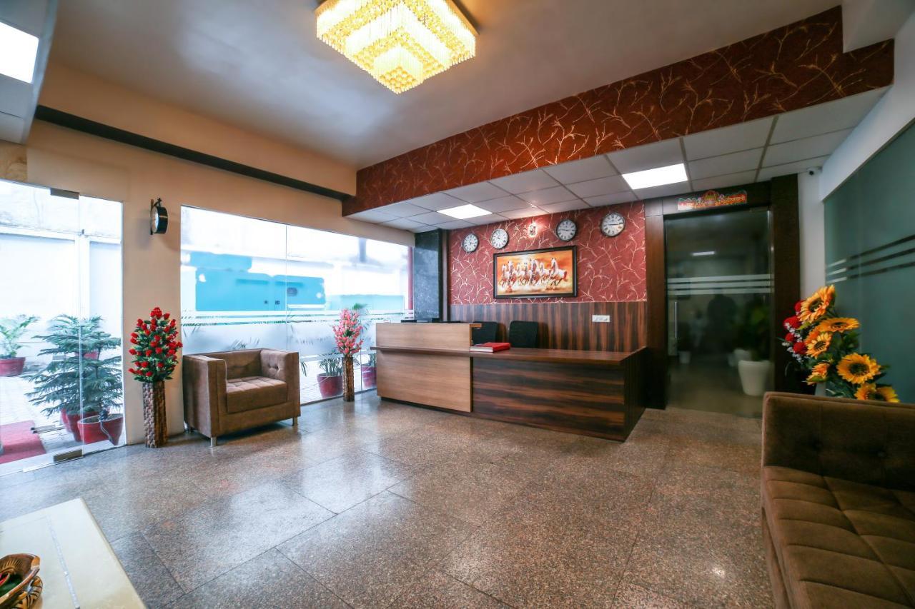 Hotel Grand Regency By Jmd Group Near Delhi Igi Airport Nuova Delhi Esterno foto
