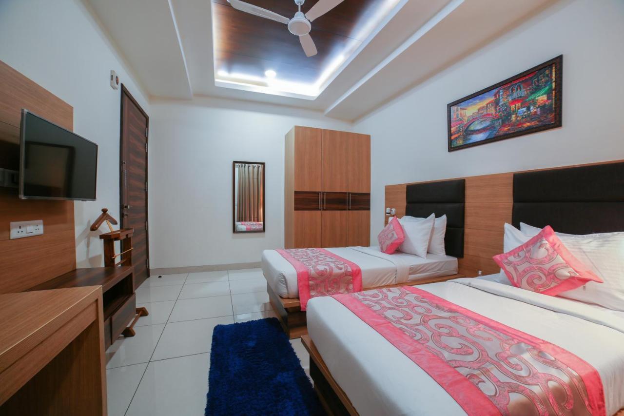 Hotel Grand Regency By Jmd Group Near Delhi Igi Airport Nuova Delhi Esterno foto