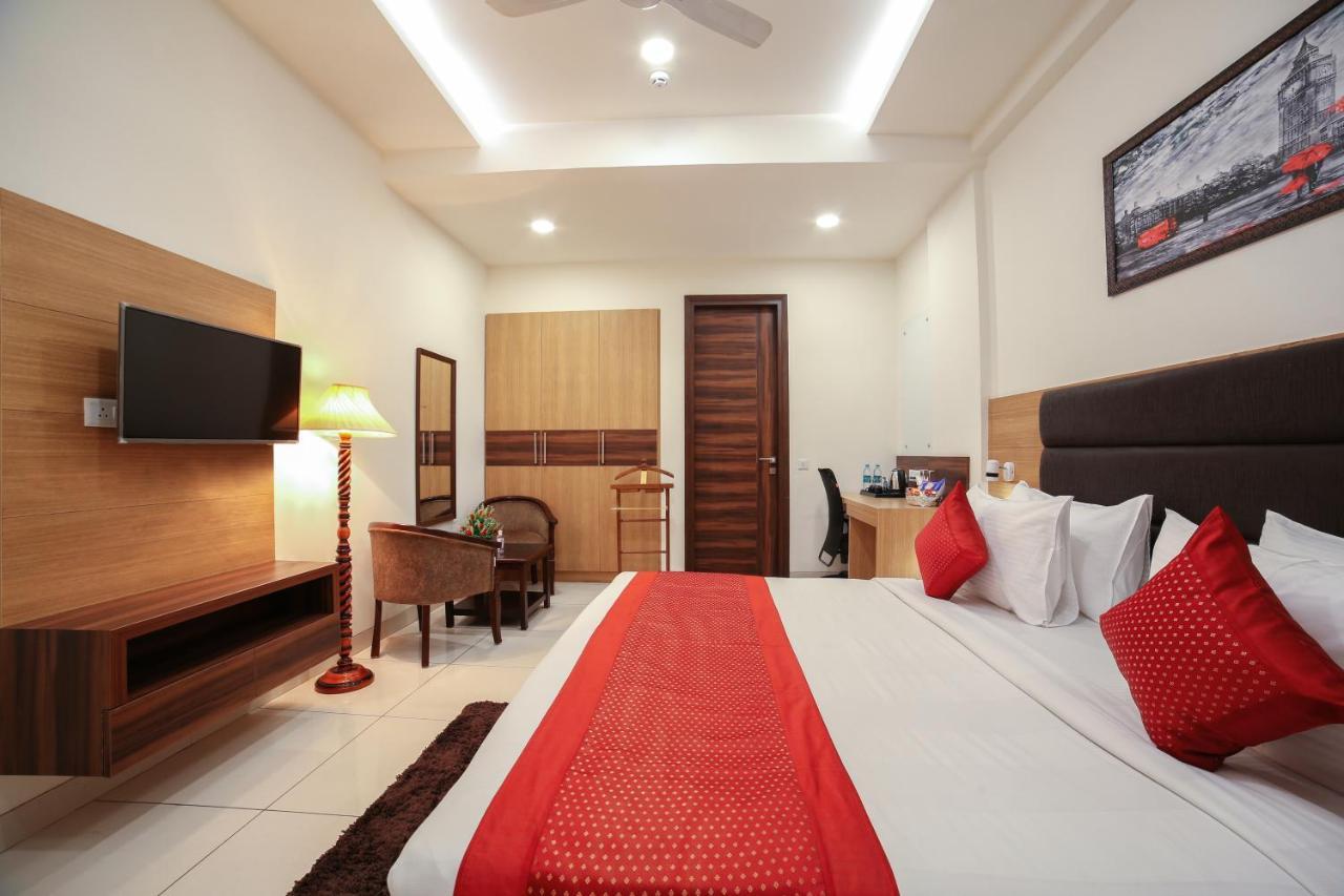 Hotel Grand Regency By Jmd Group Near Delhi Igi Airport Nuova Delhi Esterno foto